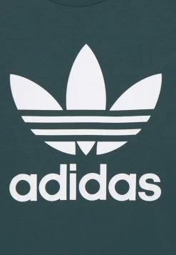 Adidas Originals TREFOIL TEE UNISEX - Print T-shirt - Mineral Green -Adidas Originals Shop 48ef758ea9384a9cac4e3b13dca038ab