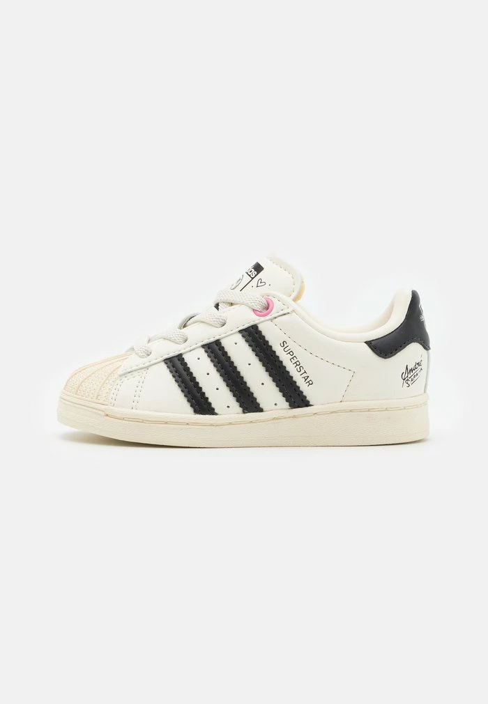 Adidas Originals SUPERSTAR UNISEX - Trainers - Cream White/core Black 1 Adidas Originals SUPERSTAR UNISEX - Trainers - Cream White/core Black