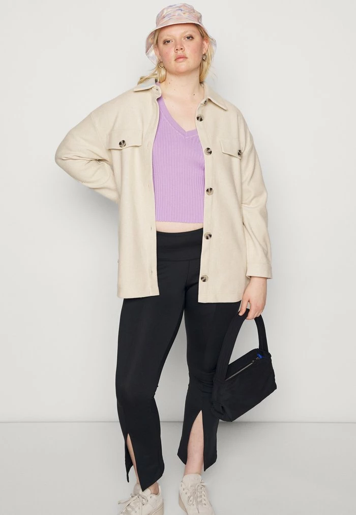 Adidas Originals OPEN HEM TIGHTS - Leggings - Trousers - Black 7 Adidas Originals OPEN HEM TIGHTS - Leggings - Trousers - Black - Image 7