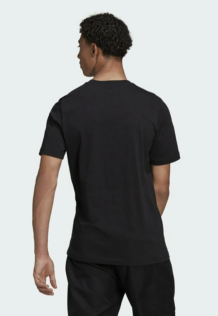 Adidas Originals Print T-shirt - Black 3 Adidas Originals Print T-shirt - Black - Image 3