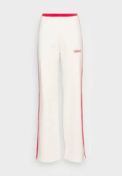 Adidas Originals STRAIGHT PANT - Tracksuit Bottoms - Offwhite -Adidas Originals Shop 498e8785698e4430a95ad3e0ade5645e