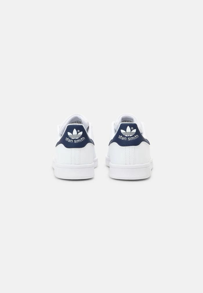 Adidas Originals STAN SMITH UNISEX - Trainers - White/dark Blue 3 Adidas Originals STAN SMITH UNISEX - Trainers - White/dark Blue - Image 3