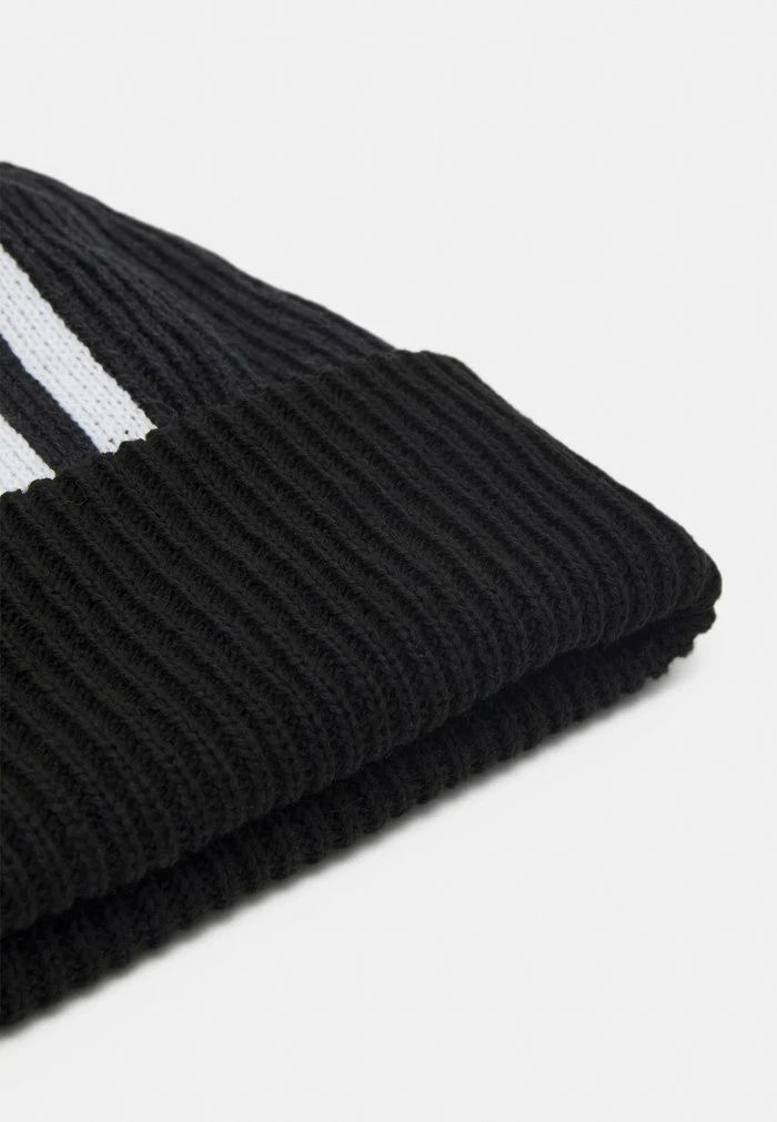 Adidas Originals POMPOM ADICOLOR - Beanie - Black 3 Adidas Originals POMPOM ADICOLOR - Beanie - Black - Image 3