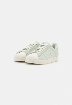 Adidas Originals SUPERSTAR UNISEX - Trainers - Green -Adidas Originals Shop 4a0221fdfa52491ab991644c0d31bf59