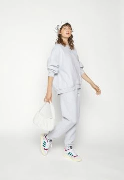 Adidas Originals Tracksuit Bottoms - Light Grey Heather -Adidas Originals Shop 4a243983c05540ef9ad5f22006202147