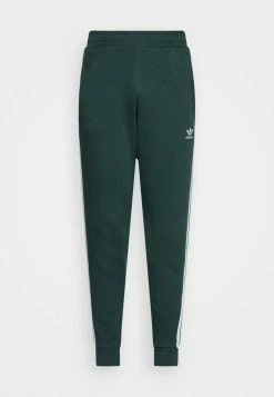 Adidas Originals 3-STRIPES PANT UNISEX - Tracksuit Bottoms - Mineral Green -Adidas Originals Shop 4a3120b469f048dea444d98cd9724661