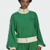 Adidas Originals BLOUSON 70S PACK - Cardigan - Green