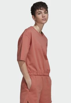 Adidas Originals CONTEMPO - Basic T-shirt - Brown 9 Adidas Originals CONTEMPO - Basic T-shirt - Brown -Adidas Originals Shop 4a53e9eb7848453eb5af54a20f9912d9