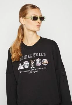 Adidas Originals DISNEY - Sweatshirt - Black -Adidas Originals Shop 4a80705e56f44c3ba3ddff1df3ee7cf4