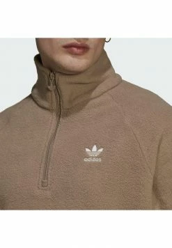 Adidas Originals Fleece Jumper - Brown 10 Adidas Originals Fleece Jumper - Brown -Adidas Originals Shop 4a9f1e6696aa4ca29df03b61e0b7fd7c