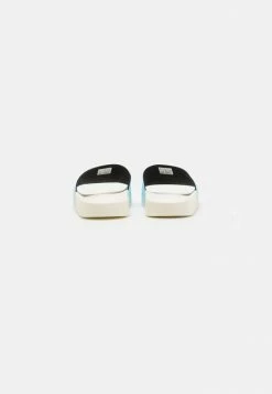 Adidas Originals ADILETTE UNISEX - Mules - Bliss Blue/footwear White/off White -Adidas Originals Shop 4acd7dc120064c24918d2f241e6fedf4