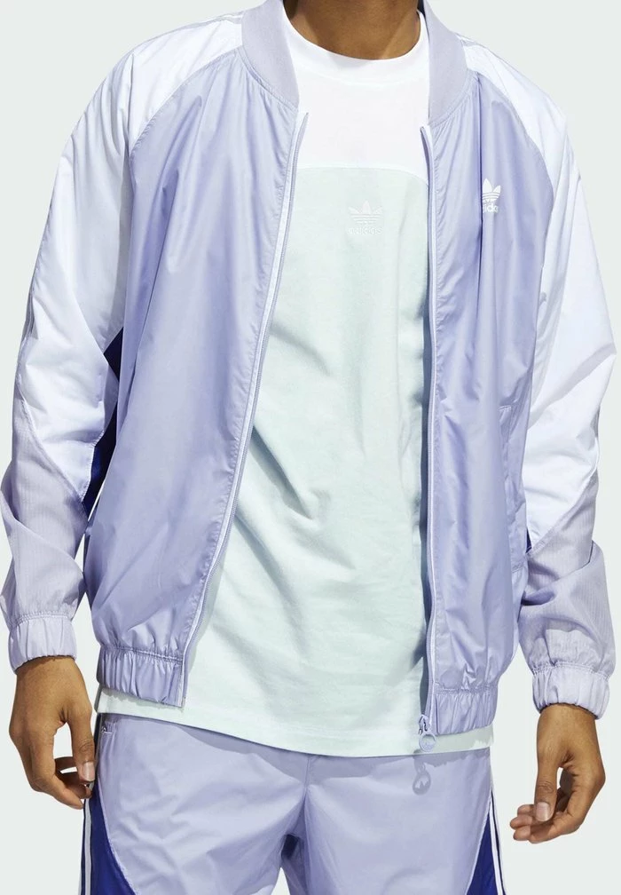 Adidas Originals SUMMER - Zip-up Sweatshirt - Purple 6 Adidas Originals SUMMER - Zip-up Sweatshirt - Purple - Image 6