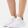 Adidas Originals NMD_R1 PRIMEBLUE ORIGINAL SHOES - Trainers - Footwear White/silver Metallic