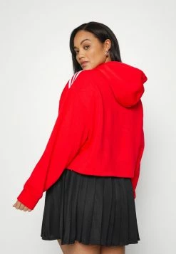 Adidas Originals ADICOLOR CLASSICS CROP - Hoodie - Vivid Red 13 Adidas Originals ADICOLOR CLASSICS CROP - Hoodie - Vivid Red -Adidas Originals Shop 4adecc1611154a3790727444d4395e30