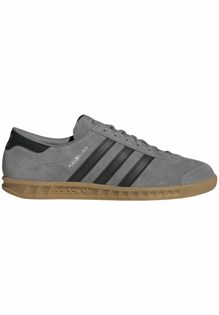 Adidas Originals HAMBURG - Trainers - Grey 7 Adidas Originals HAMBURG - Trainers - Grey - Image 7