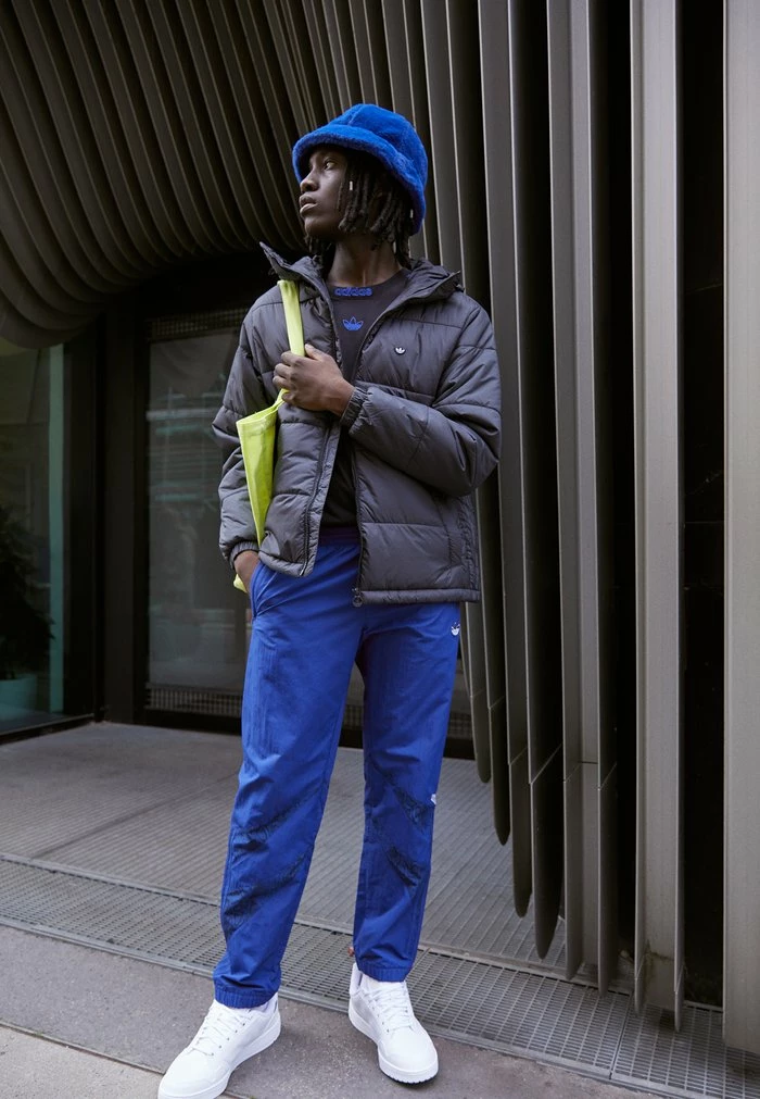 Adidas Originals PAD HOODED PUFF - Winter Jacket - Black 2 Adidas Originals PAD HOODED PUFF - Winter Jacket - Black - Image 2