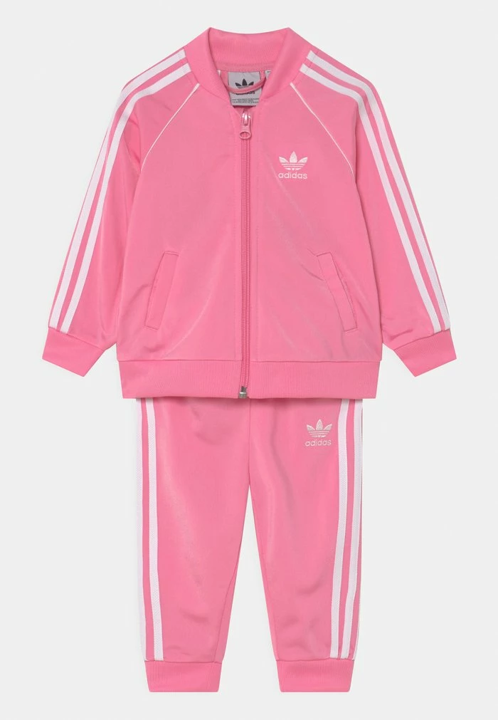 Adidas Originals TRACKSUIT - Training Jacket - Bliss Pink 1 Adidas Originals TRACKSUIT - Training Jacket - Bliss Pink
