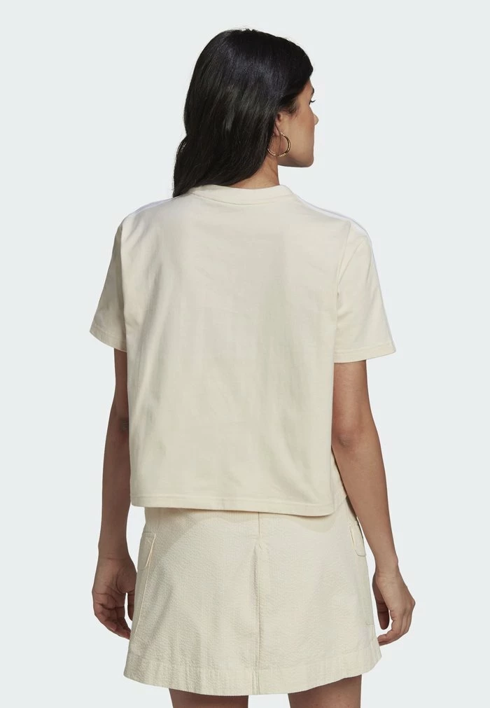 Adidas Originals CLASSICS - Print T-shirt - Beige 2 Adidas Originals CLASSICS - Print T-shirt - Beige - Image 2