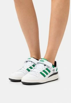 Adidas Originals FORUM - Trainers - Footwear White/green/core Black -Adidas Originals Shop 4b31e0571737418cba2870b9cbb150d2