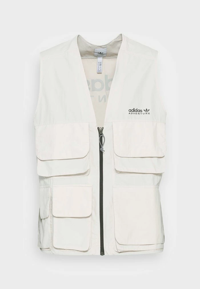 Adidas Originals VEST - Waistcoat - Alumina 4 Adidas Originals VEST - Waistcoat - Alumina - Image 4