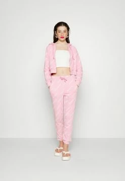 Adidas Originals CROPPED MONO - Zip-up Sweatshirt - True Pink -Adidas Originals Shop 4b67deee55354f80b1361ec30a97aac2