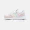 Adidas Originals RETROPY F2 - Trainers - Footwear White/almost Pink/almost Blue