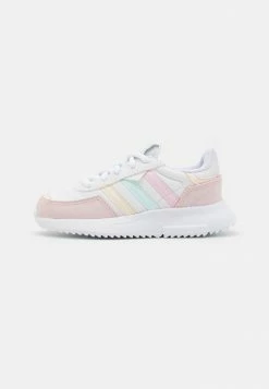 Adidas Originals RETROPY F2 - Trainers - Footwear White/almost Pink/almost Blue