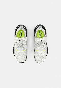 Adidas Originals NMD_R1 UNISEX - Trainers - White/crystal White/team Solar Yellow -Adidas Originals Shop 4b90394566f04e95976266031fe7df1b