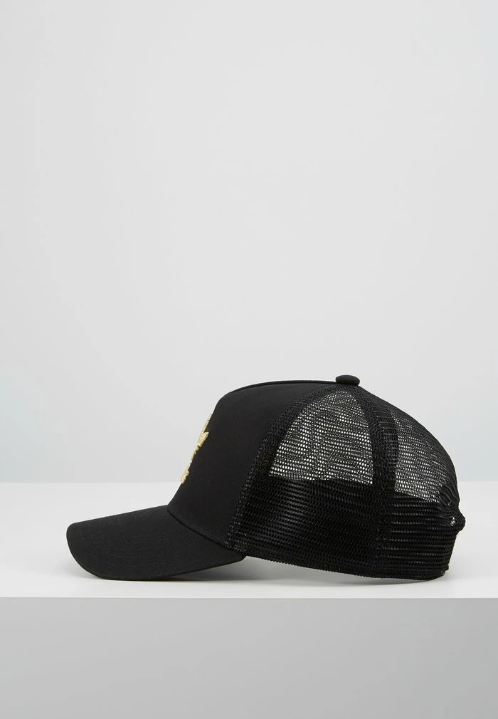 Adidas Originals TRUCKER - Cap - Black/gold 4 Adidas Originals TRUCKER - Cap - Black/gold - Image 4