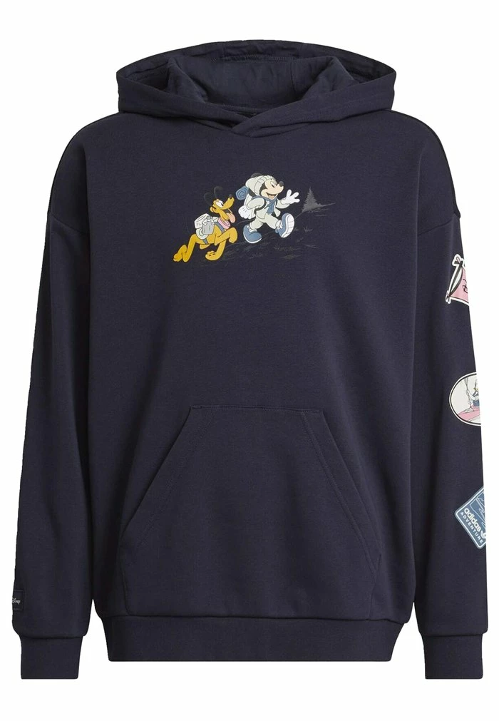 Adidas Originals DISNEY MICKEY AND FRIENDS - Hoodie - Blue 1 Adidas Originals DISNEY MICKEY AND FRIENDS - Hoodie - Blue