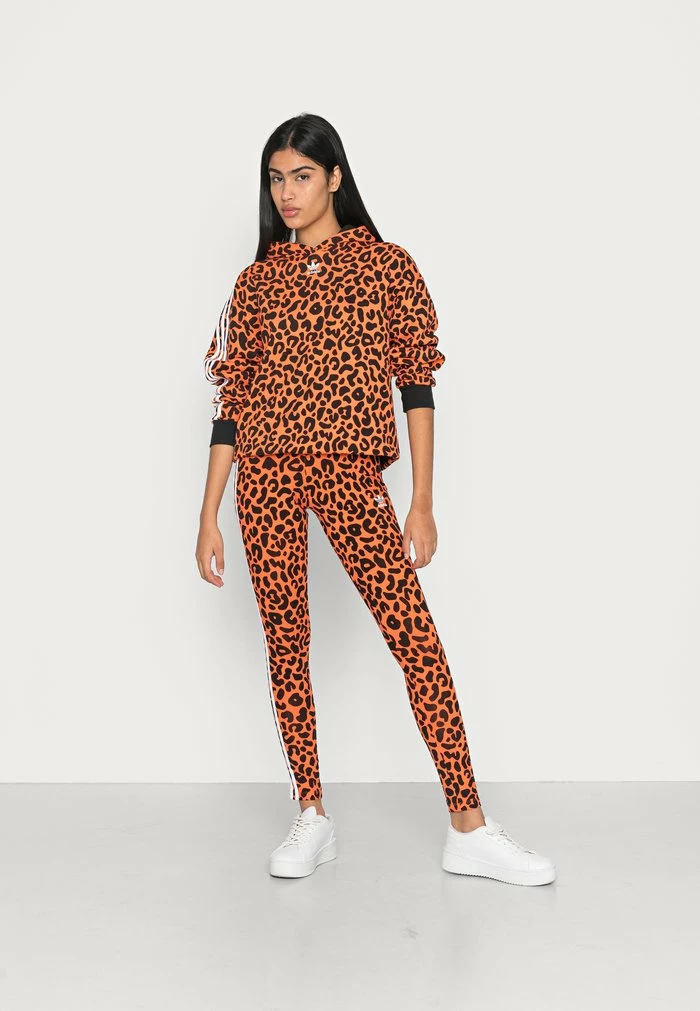 Adidas Originals RICH MNISI - Hoodie - True Orange/black 2 Adidas Originals RICH MNISI - Hoodie - True Orange/black - Image 2