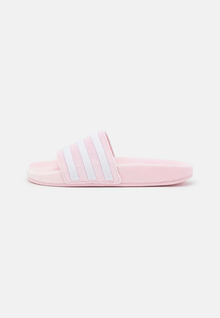 Adidas Originals ADILETTE - Mules - Clear Pink/footwear White 2 Adidas Originals ADILETTE - Mules - Clear Pink/footwear White - Image 2