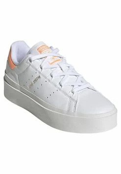 Adidas Originals STAN SMITH BONEGA - Trainers - Ftwr White/ftwr White/beam Orange -Adidas Originals Shop 4c205d43cf7d469295acecbb7972b653