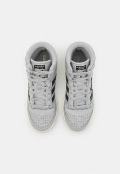 Adidas Originals TOP TEN RB UNISEX - High-top Trainers - Grey Two/core Black/cream White -Adidas Originals Shop 4c29e6aa773142a7baa9cc927dcebd06