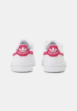 Adidas Originals STAN SMITH UNISEX - Trainers - White/bold Pink -Adidas Originals Shop 4c5c4cab84704675a96ff85d555fe1f8