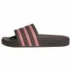 Adidas Originals ADILETTE - Mules - Brown