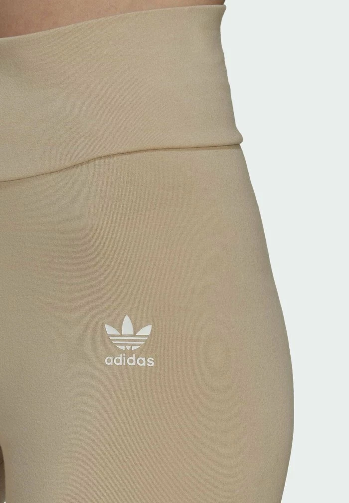 Adidas Originals ESSENTIALS - Leggings - Trousers - Beige 4 Adidas Originals ESSENTIALS - Leggings - Trousers - Beige - Image 4
