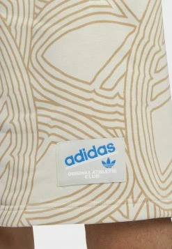 Adidas Originals ATHLETICALLOVER PRINTED - Shorts - Beige -Adidas Originals Shop 4cb5af01ff8b448d93e254898f3bf5d5