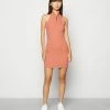 Adidas Originals CONTEMPO DRESS - Jumper Dress - Magic Earth