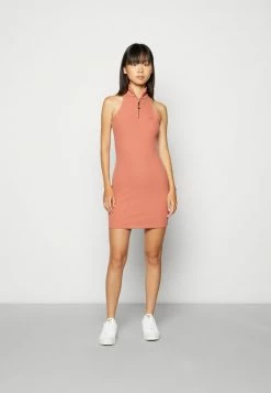 Adidas Originals CONTEMPO DRESS - Jumper Dress - Magic Earth