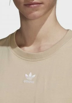 Adidas Originals TEE - Basic T-shirt - Beige -Adidas Originals Shop 4ce30527a5054225ac41439ba1b2cb9b