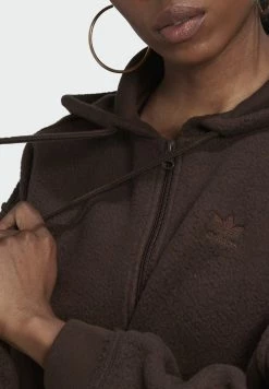 Adidas Originals FULL ZIP - Zip-up Sweatshirt - Dark Brown 10 Adidas Originals FULL ZIP - Zip-up Sweatshirt - Dark Brown -Adidas Originals Shop 4ce70f165763473eb9dd8b9c189277c0