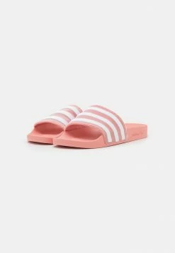 Adidas Originals ADILETTE - Mules - Mauve/footwear White -Adidas Originals Shop 4cfc861c452e48c1927455d3ffa022b5