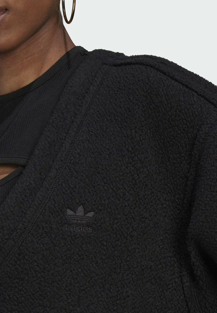 Adidas Originals Cardigan - Black 4 Adidas Originals Cardigan - Black - Image 4