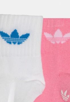 Adidas Originals UNISEX 2 PACK - Socks - Bliss Pink/white -Adidas Originals Shop 4d478236753045b0ac9df6dd95a4bbc2