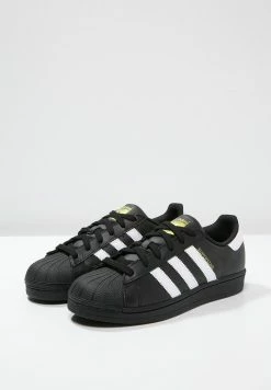 Adidas Originals SUPERSTAR FOUNDATION ALL BLACK STYLE SHOES - Trainers - Noir / Blanc -Adidas Originals Shop 4d5508f2402e4677a79078f1306aeb56