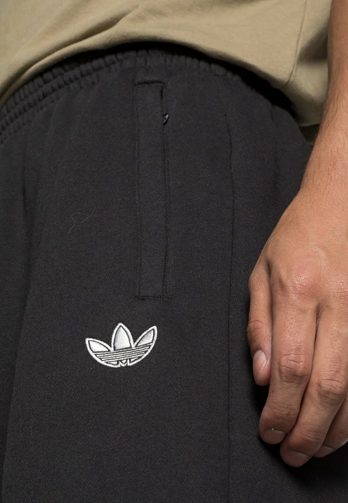 Adidas Originals SHARK PANTS - Tracksuit Bottoms - Black/grey One 5 Adidas Originals SHARK PANTS - Tracksuit Bottoms - Black/grey One - Image 5
