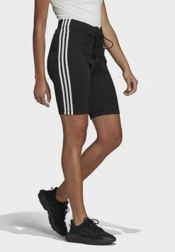 Adidas Originals LACED ORIGINALS TREFOIL MOMENTS SHORTS FITTED - Shorts - Black -Adidas Originals Shop 4d621b155cea4010b3699c250acd6936