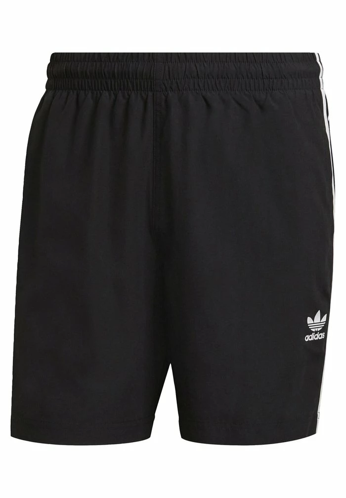 Adidas Originals Swimming Shorts - Black 6 Adidas Originals Swimming Shorts - Black - Image 6