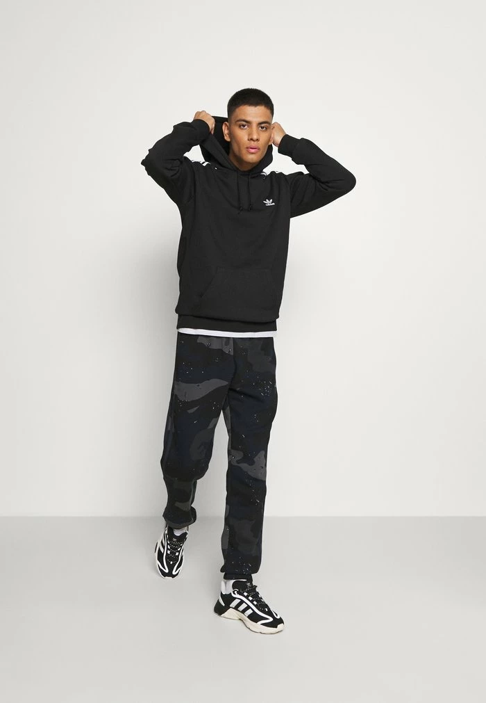 Adidas Originals HOODY UNISEX - Hoodie - Black 2 Adidas Originals HOODY UNISEX - Hoodie - Black - Image 2